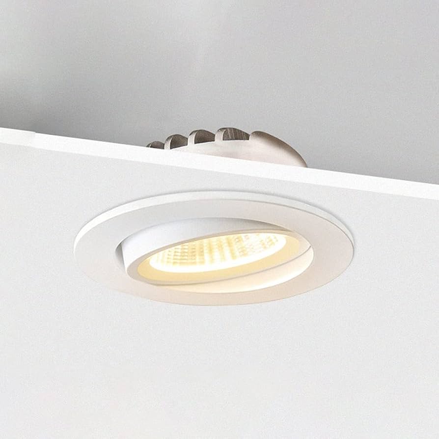 Inbouwspots voor plafondverlichting in residentiële en commerciële ruimtes