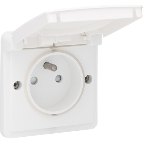 Niko Hydro wit spatwaterdicht opbouw schakelmateriaal