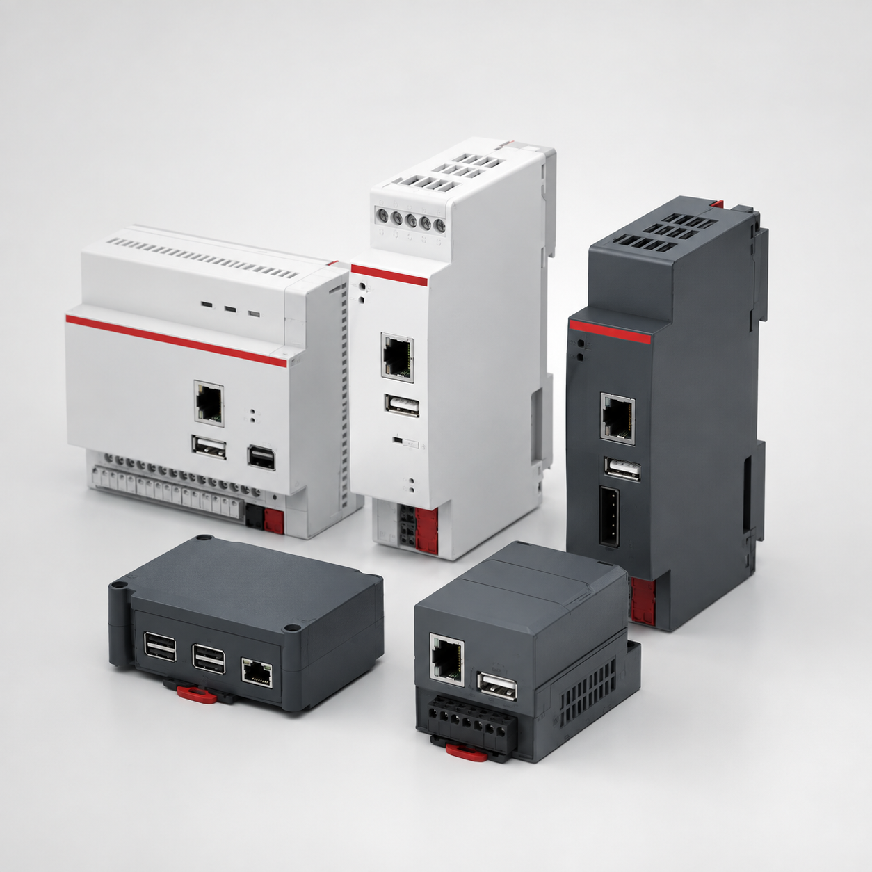 Gateways en interfaces voor Domotica