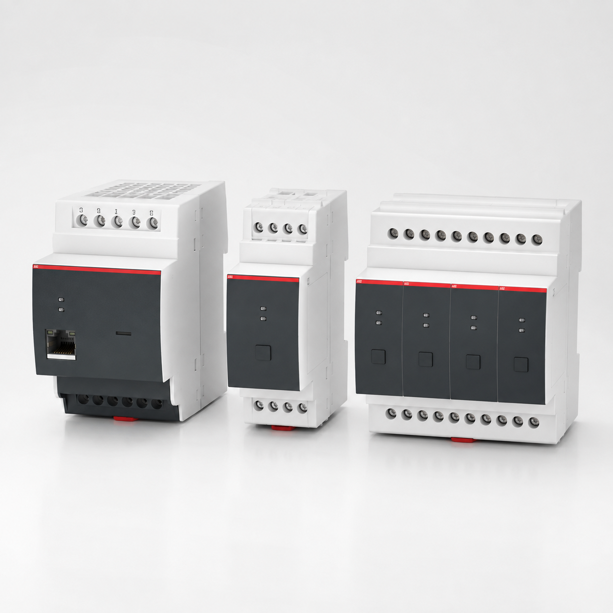 Powerline-componenten voor Domotica
