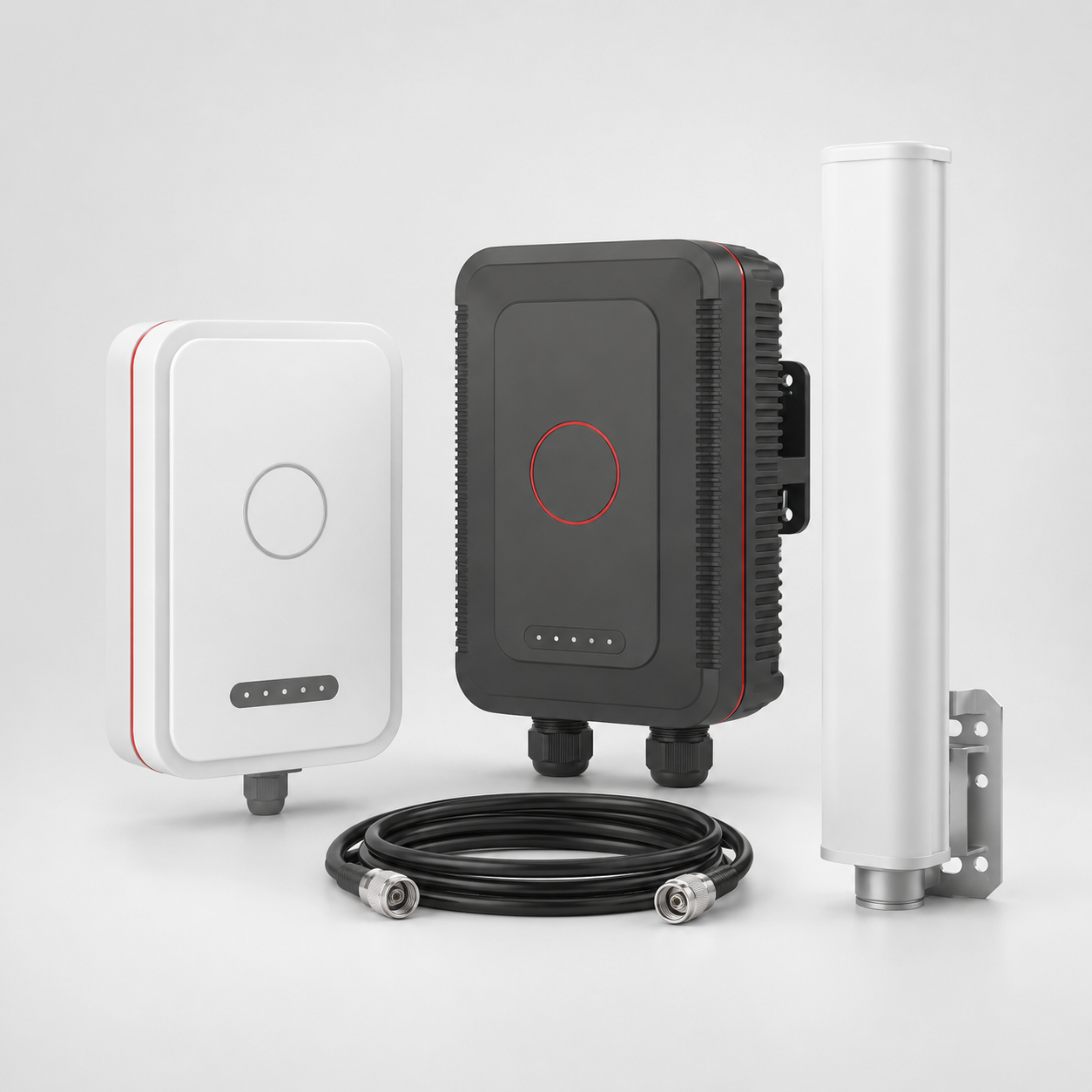 Repeaters en antennes voor Domotica