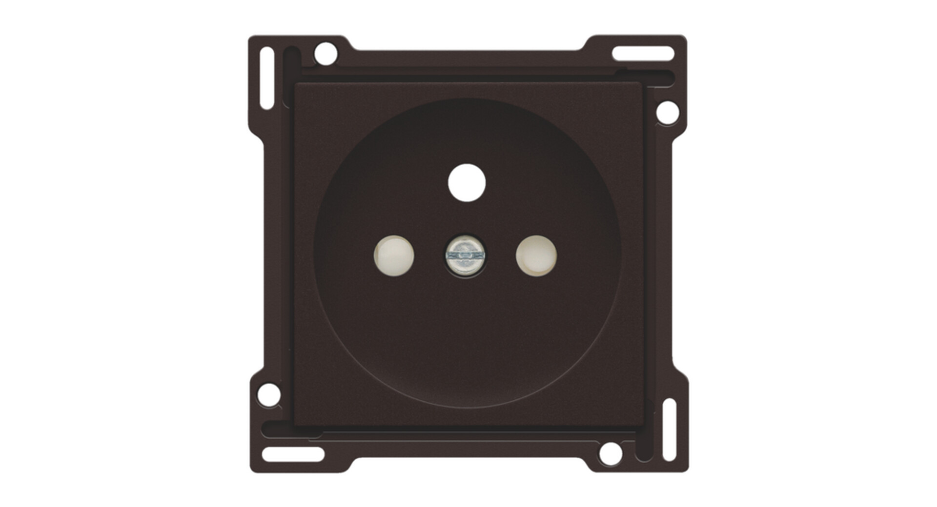 Niko dark brown coated voor Niko afwerkingsset