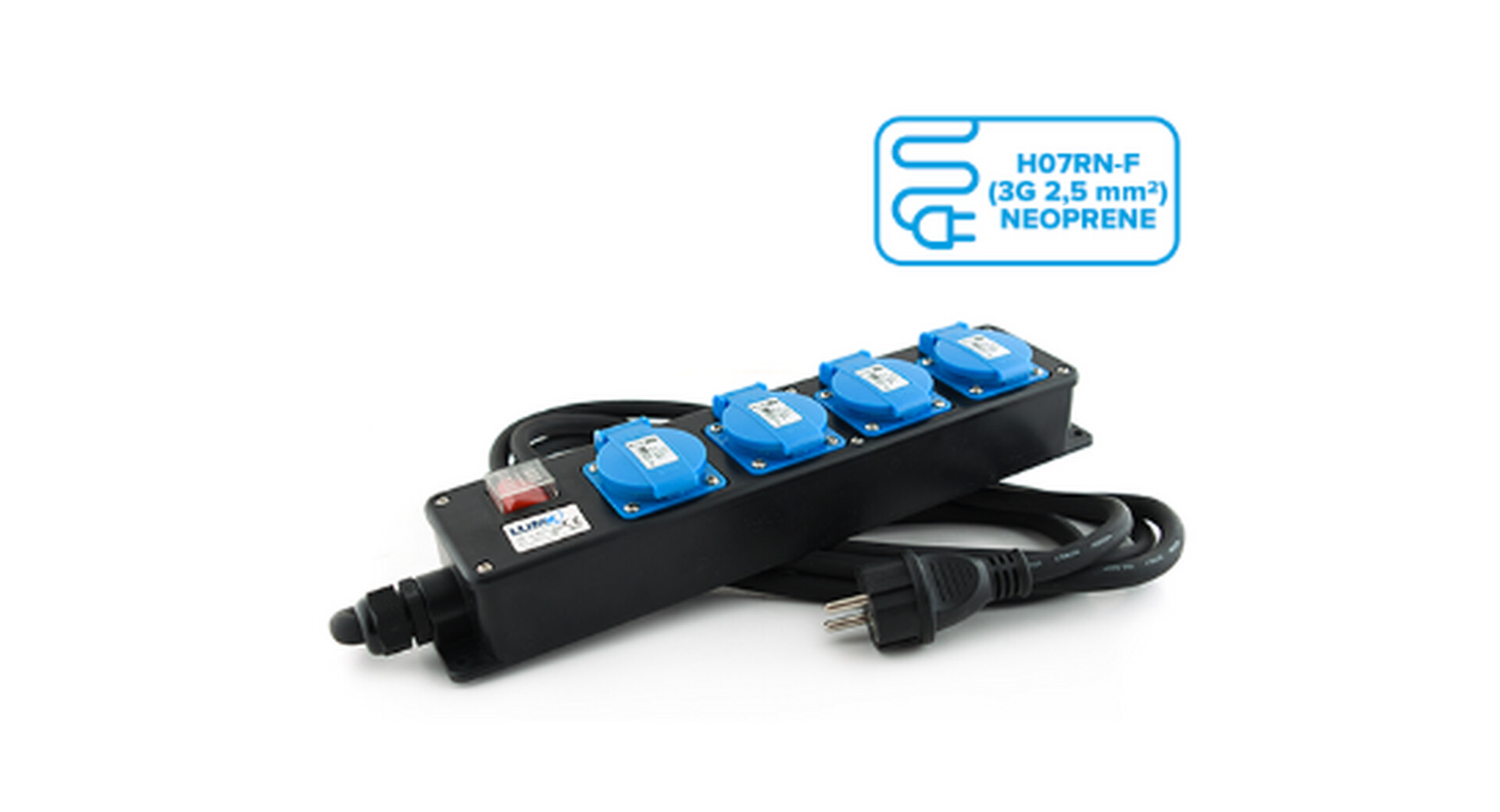 Meervoudige stopcontacten voor Contactdozen