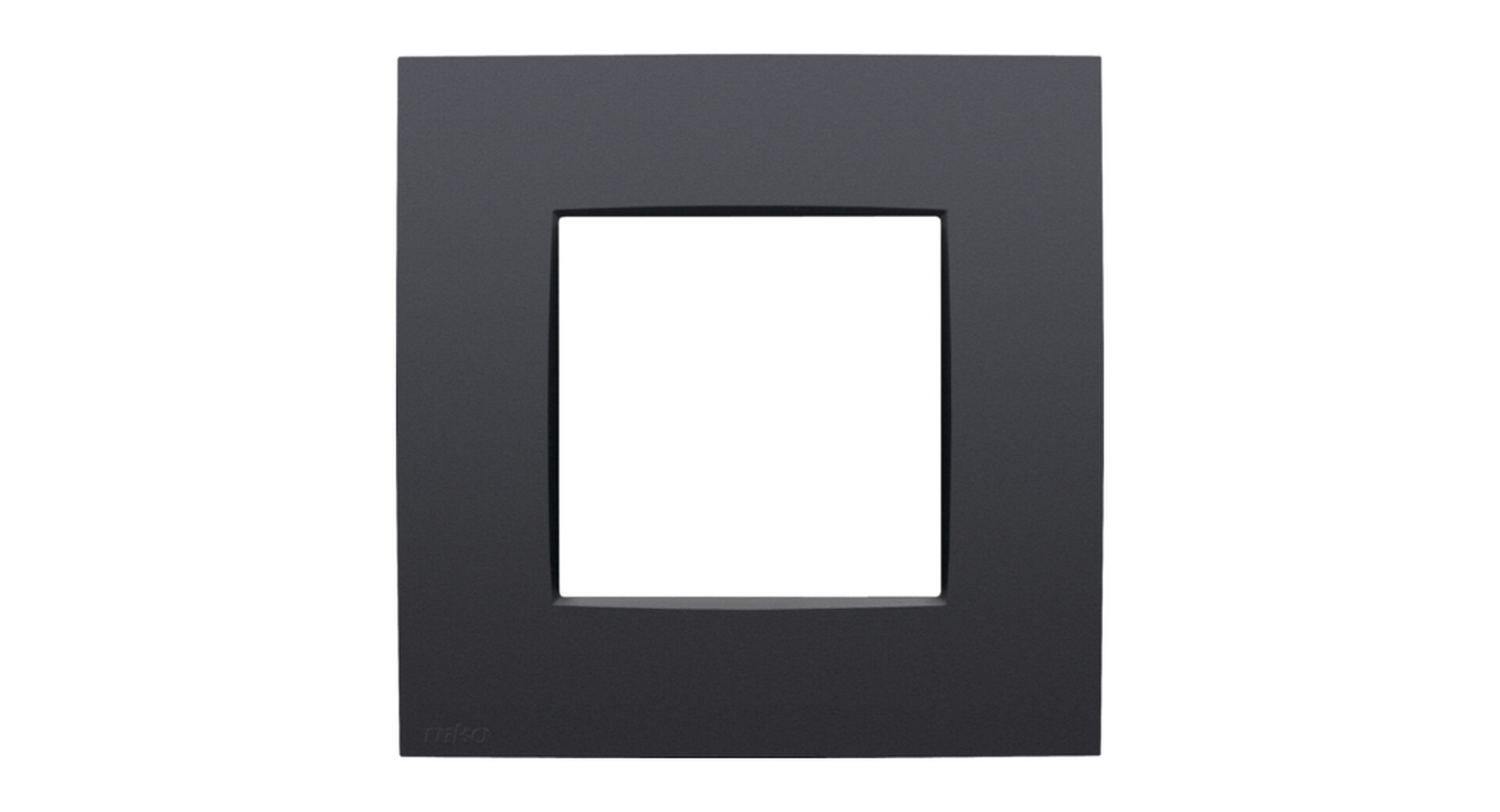 Niko Intense antracite coated