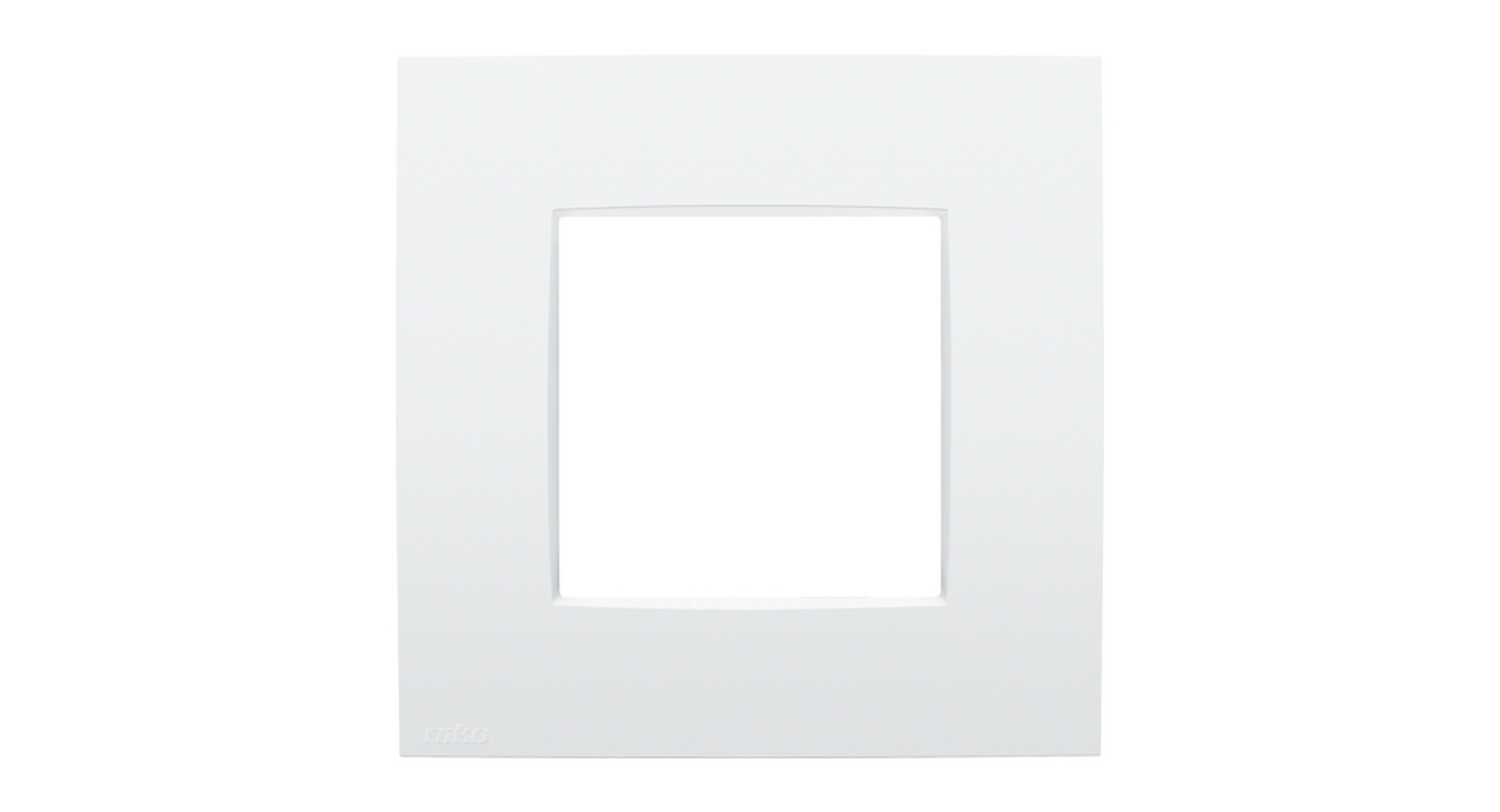 Niko Intense lunar white coated