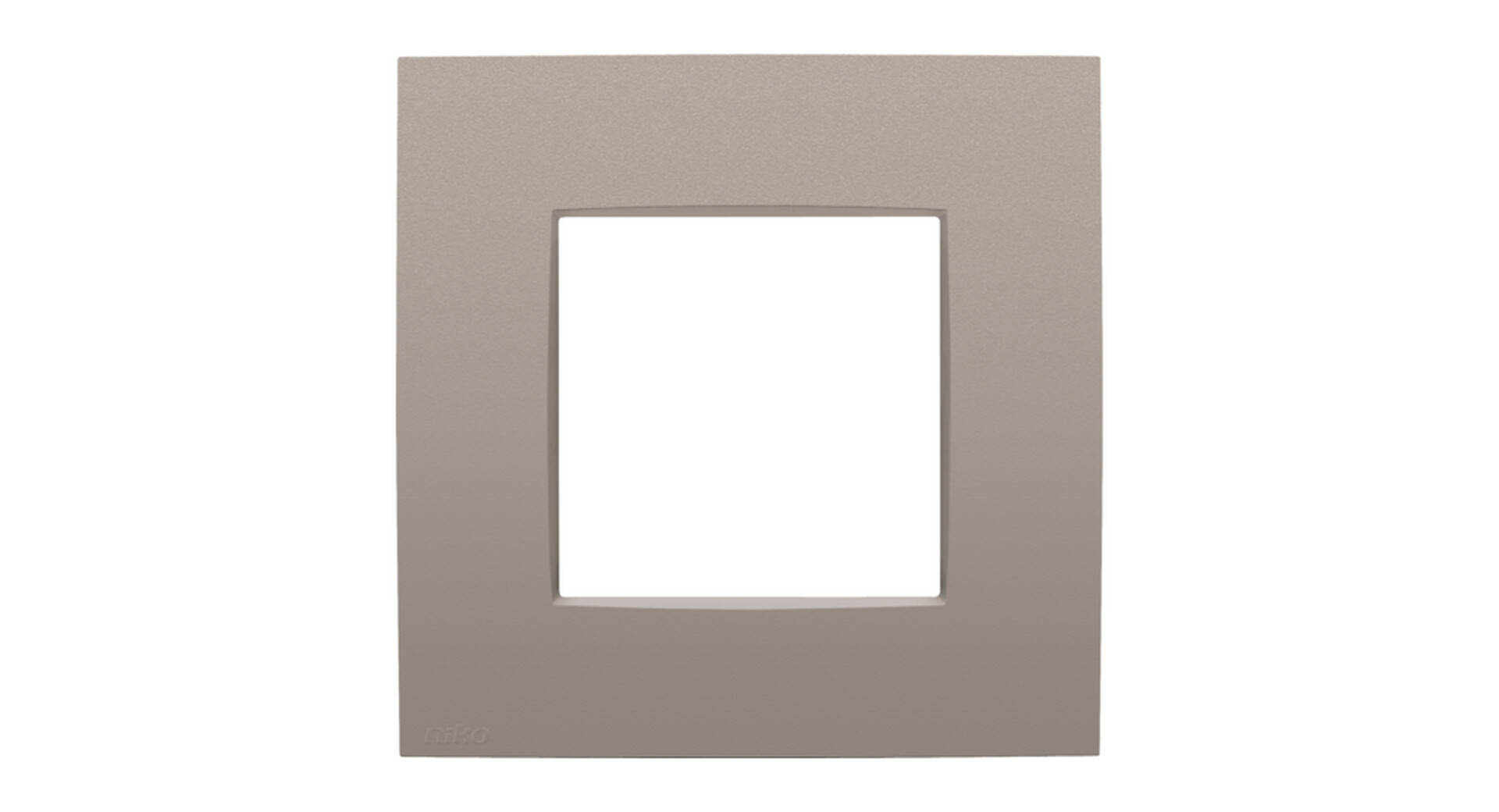 Niko Intense bronze coated
