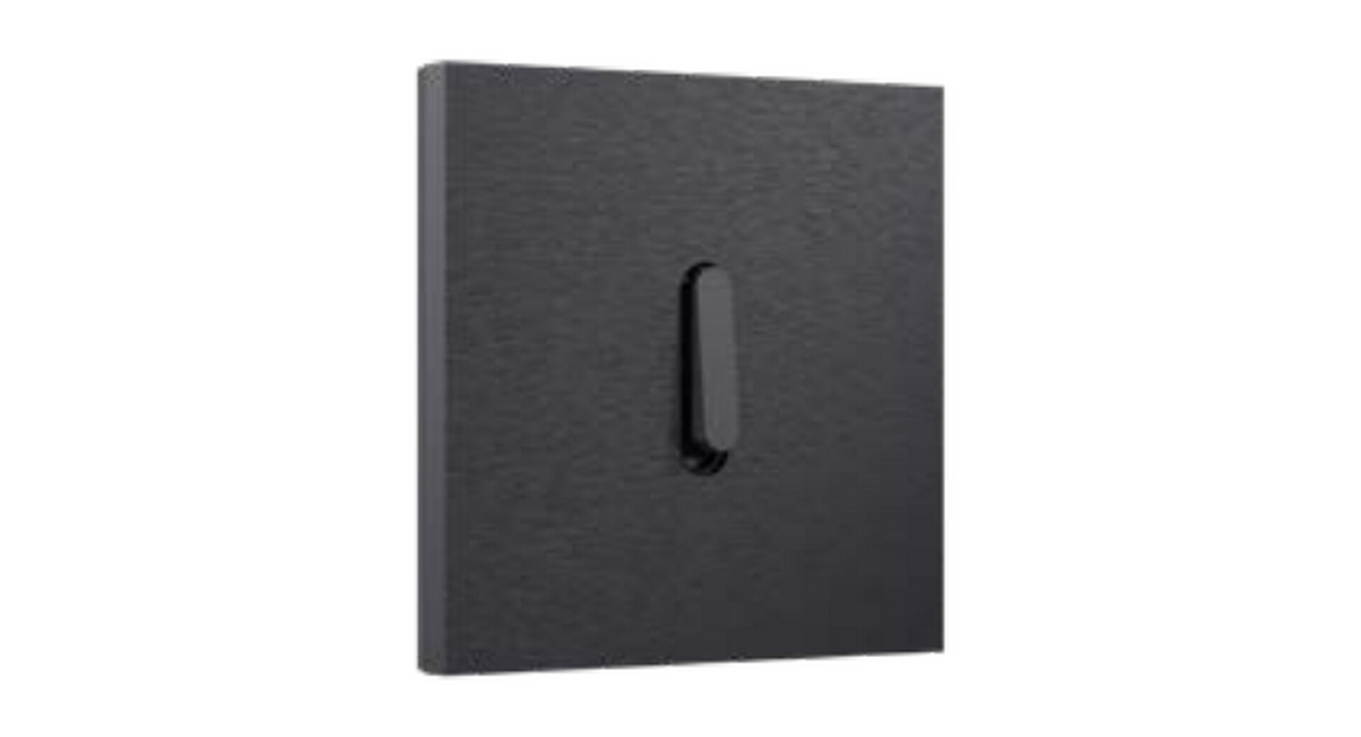 Niko Rocker alu black brushed