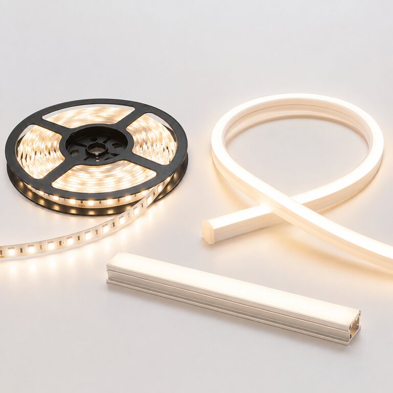 LED-strips en lijnverlichting