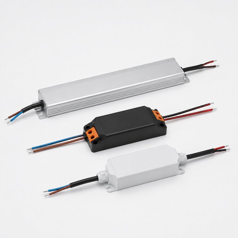 LED-voedingen en drivers