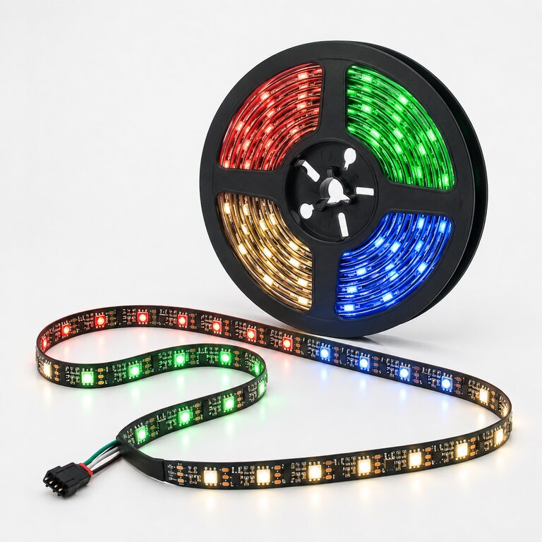 Digitale en pixel LED-strips
