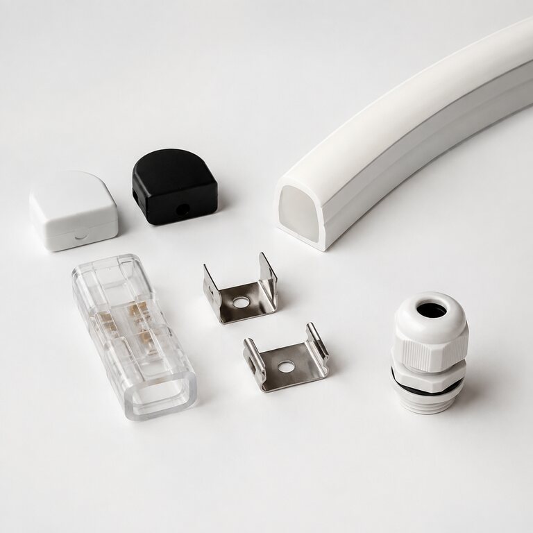 Toebehoren voor flex tubes