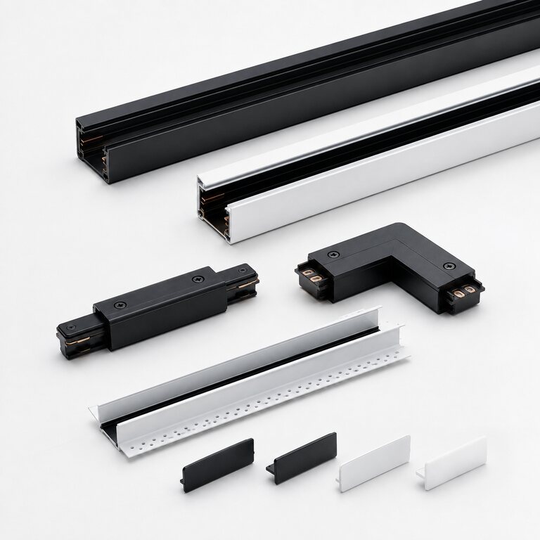 48V rails en toebehoren