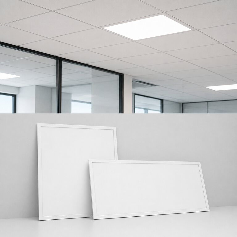 LED-panelen