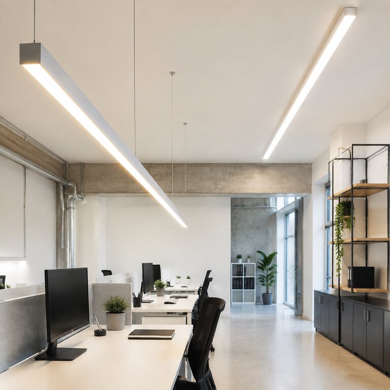 Lijnarmaturen en LED-battens