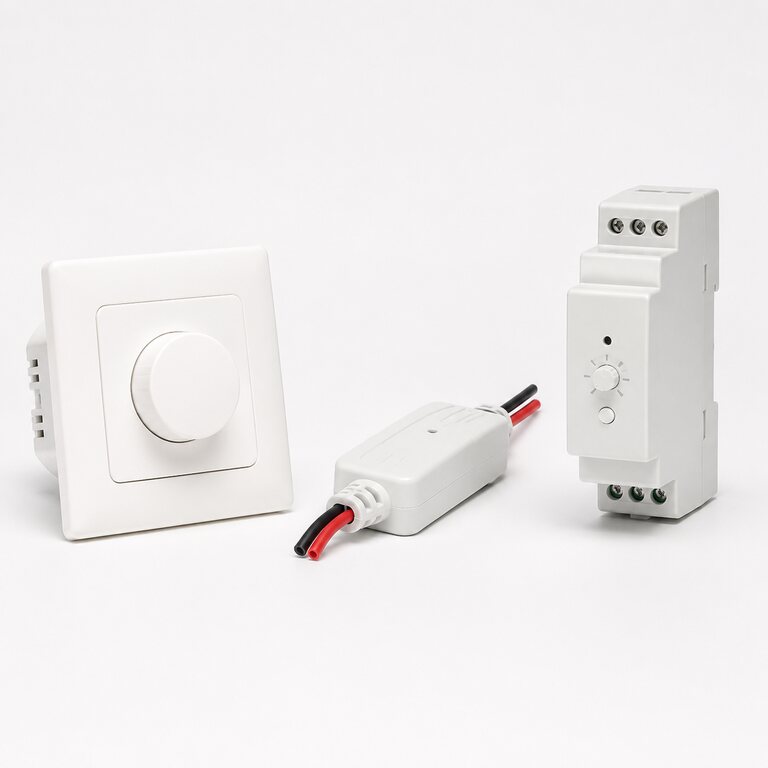 LED-dimmers en controllers