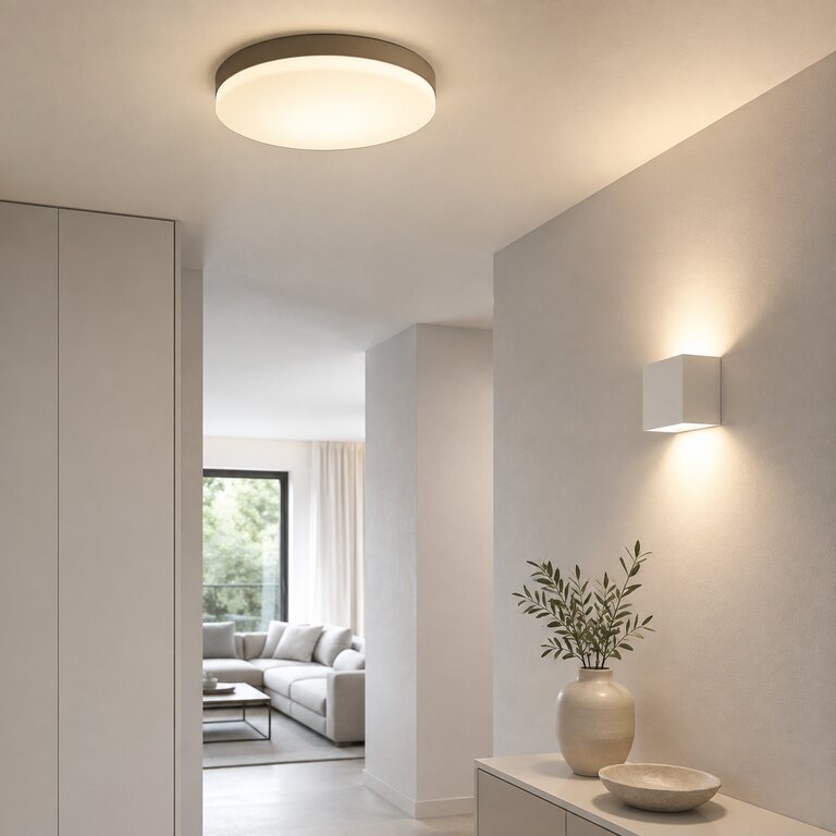 Plafond- en wandverlichting
