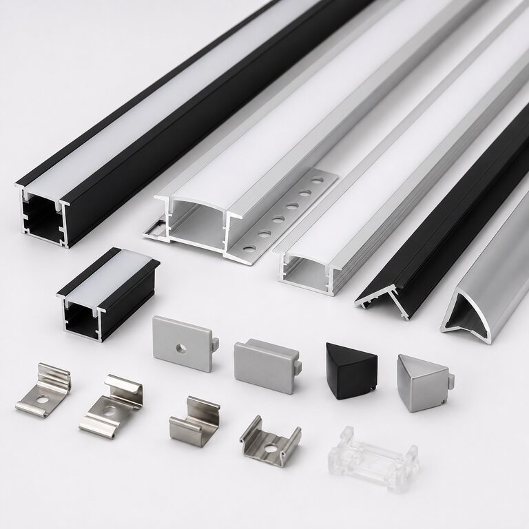LED-profielen en toebehoren