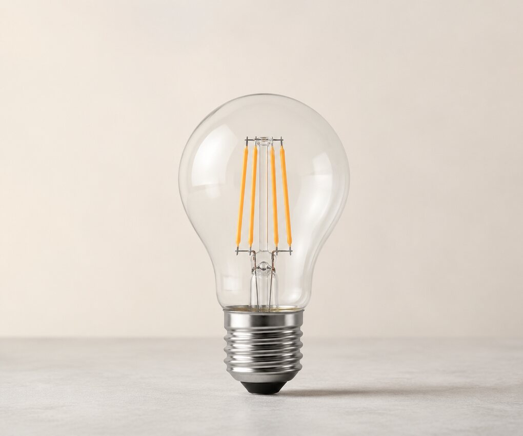 E27 LED-lamp met grote schroeffitting