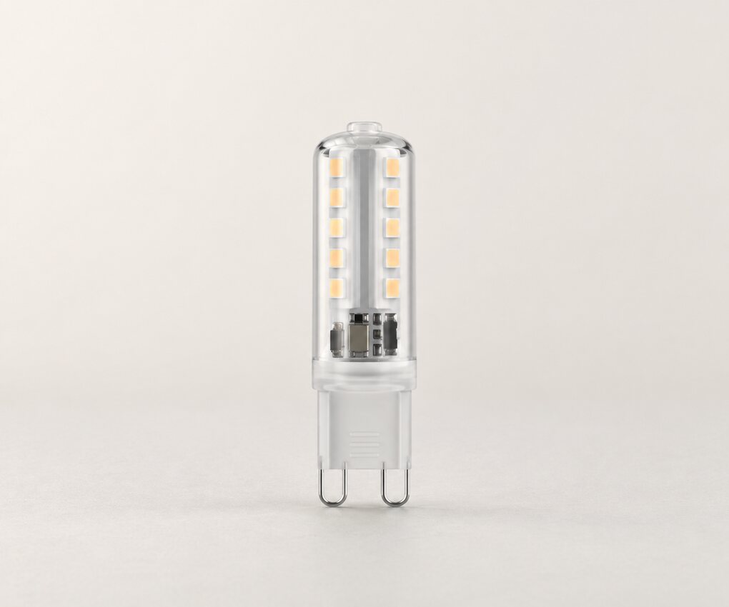 G9 LED-steeklamp met luscontacten