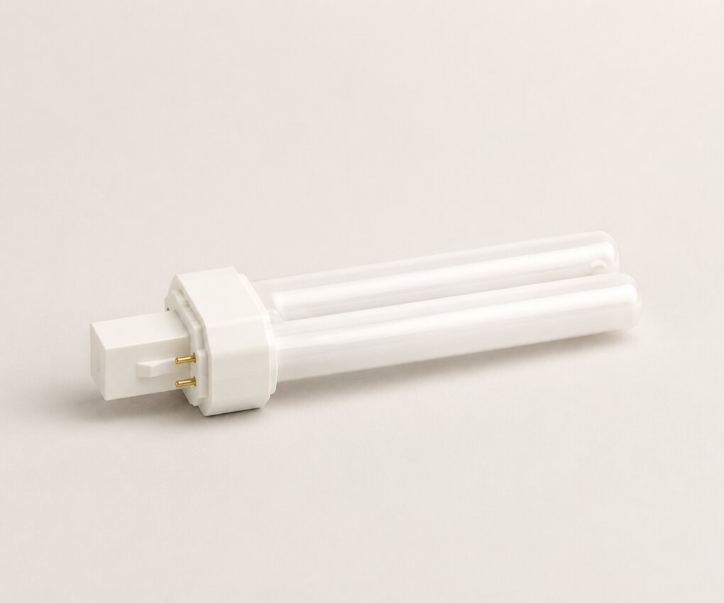 G24d-3 compacte lamp met tweepinsfitting