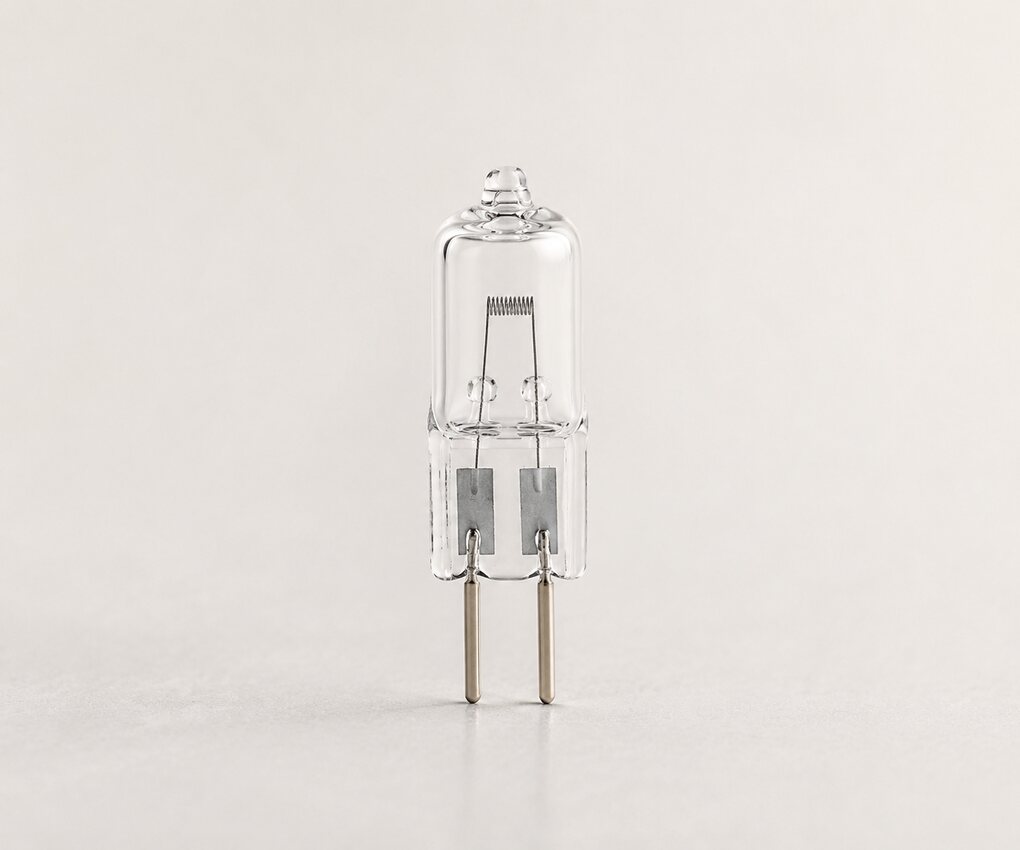 GY6.35 steeklamp met twee pinnen