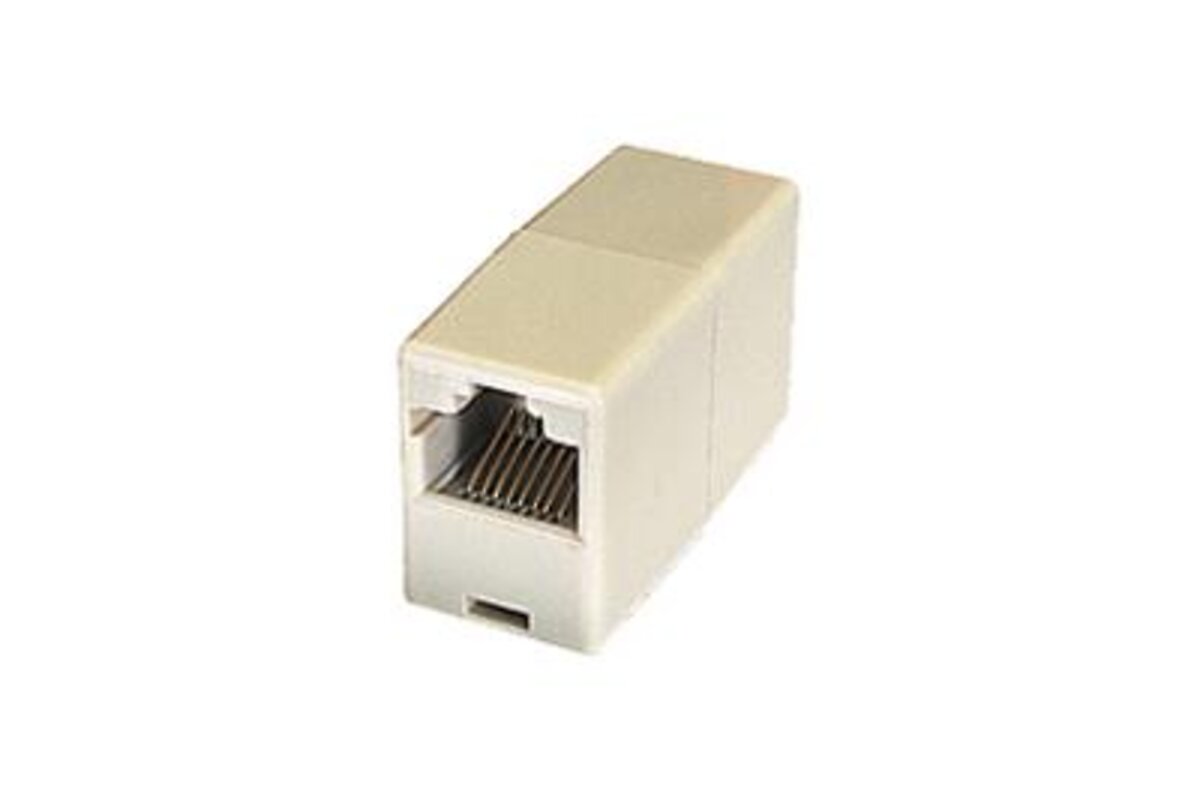 RJ45-koppelstuk voor datacom- en netwerkaansluitingen