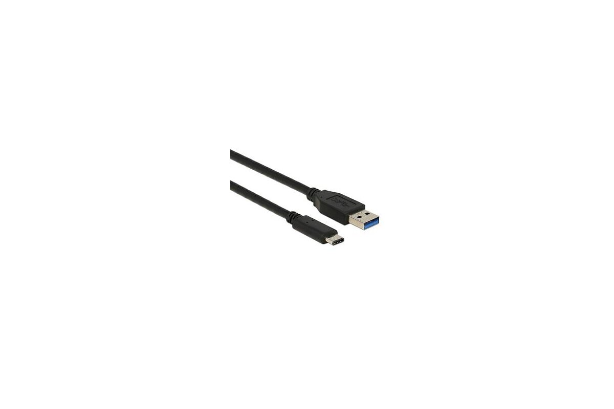 USB-A-naar-USB-C-kabel voor laden en gegevensoverdracht