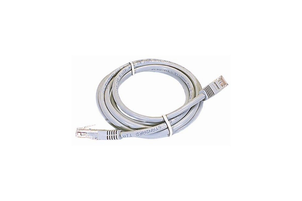 CAT6-patchkabel met twee RJ45-connectoren