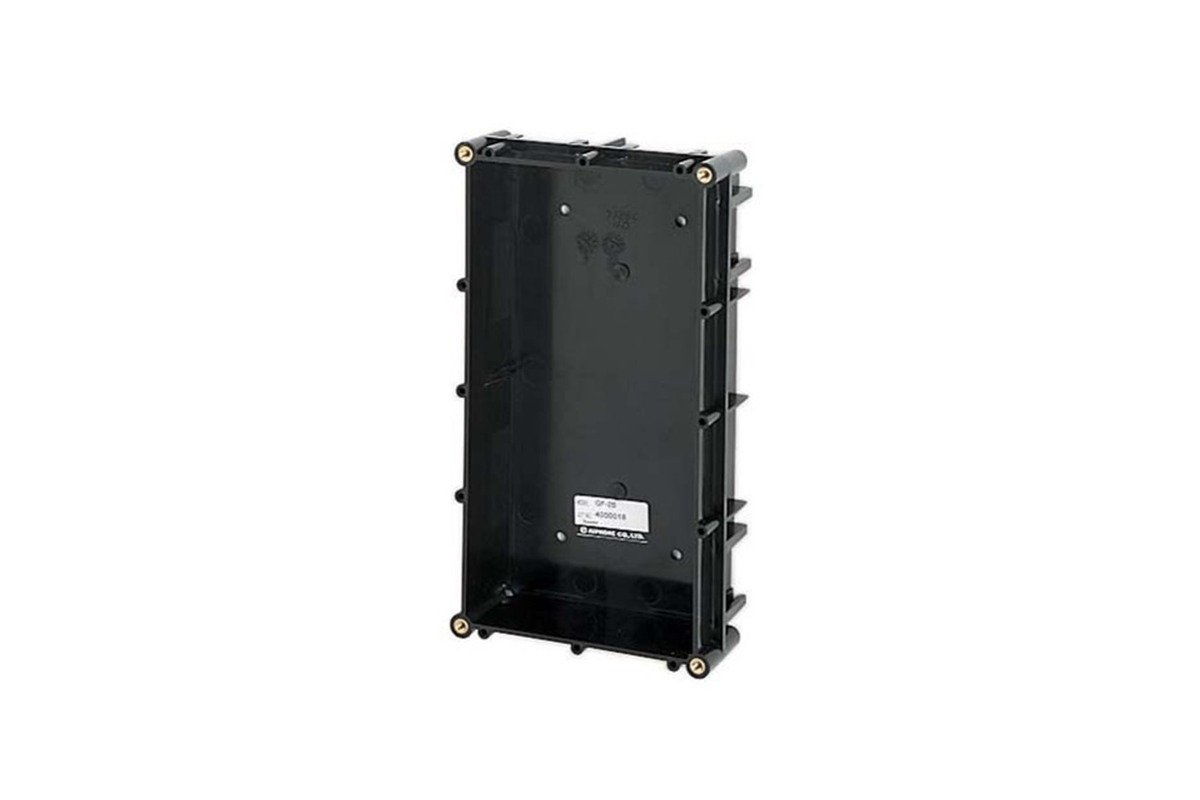 Inbouwdoos voor modulaire deurcommunicatiepost