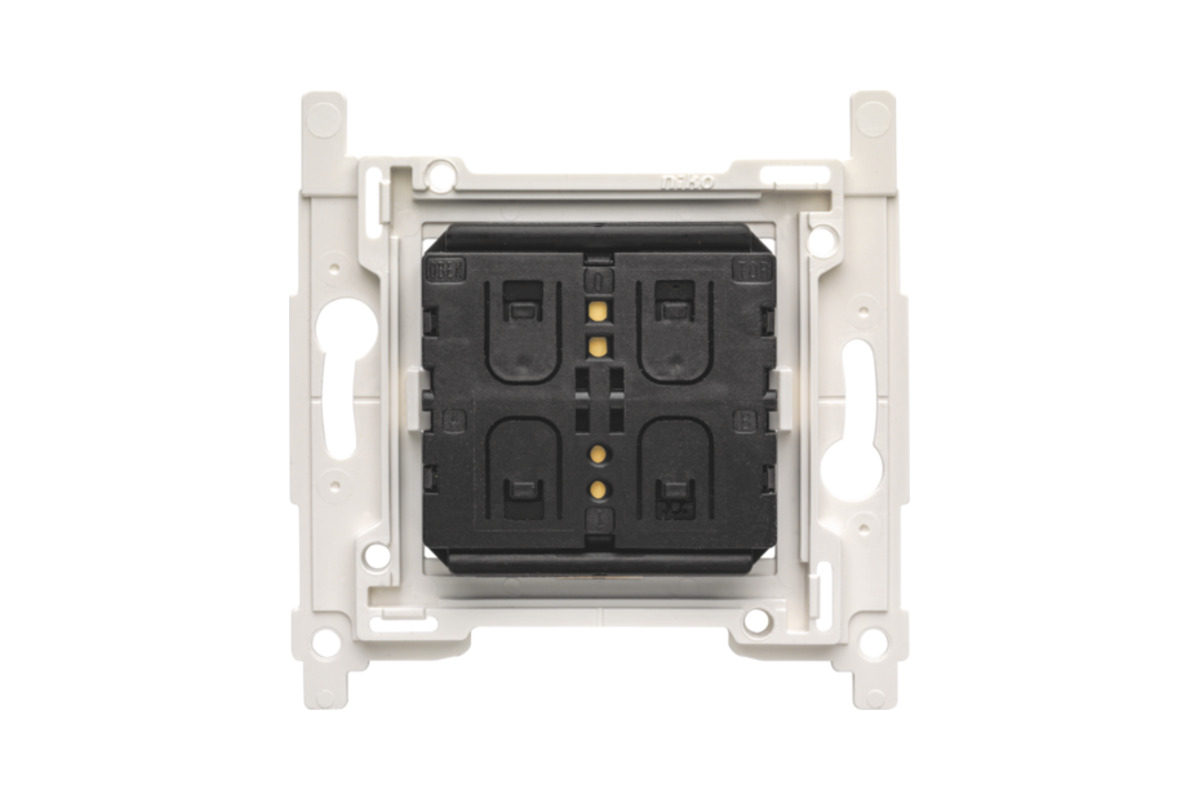 Wandbediening voor een KNX-installatie