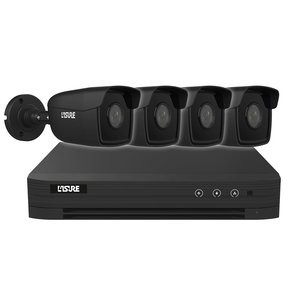 4Sure camerapakket met beveiligingscamera’s en recorder
