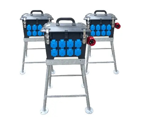 Draagbare Bals-stroomverdelers voor werf en industrie