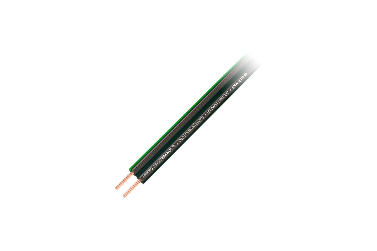 Luidsprekerkabel met twee geleiders