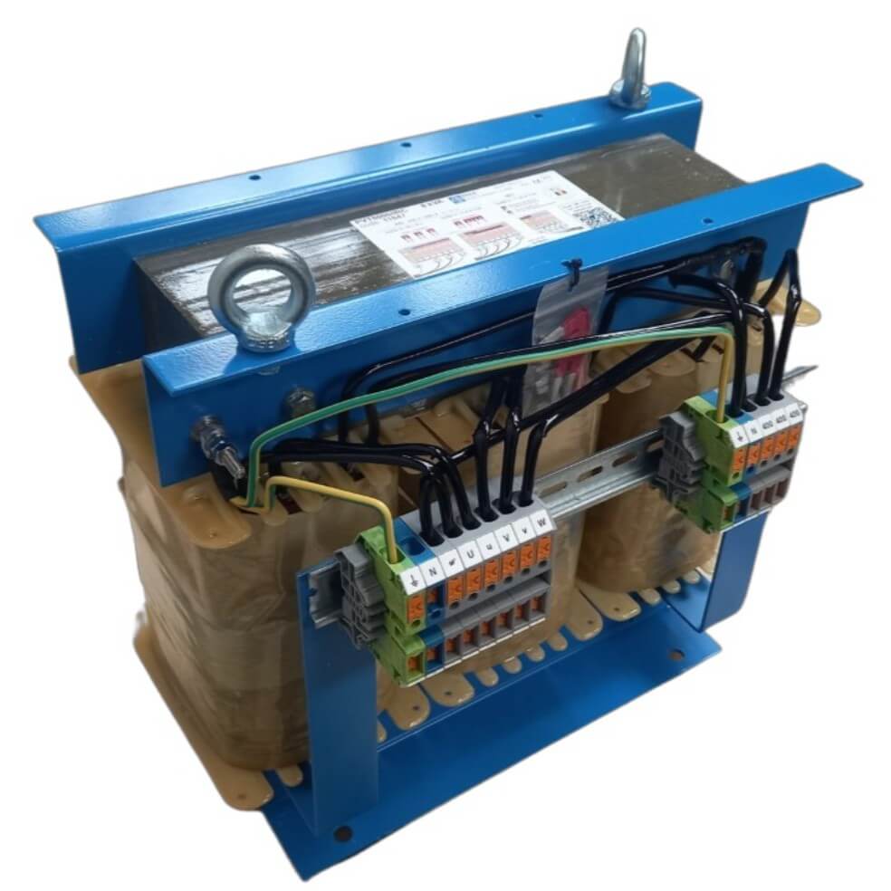 Transformator voor beveiliging van elektrische laadinstallaties