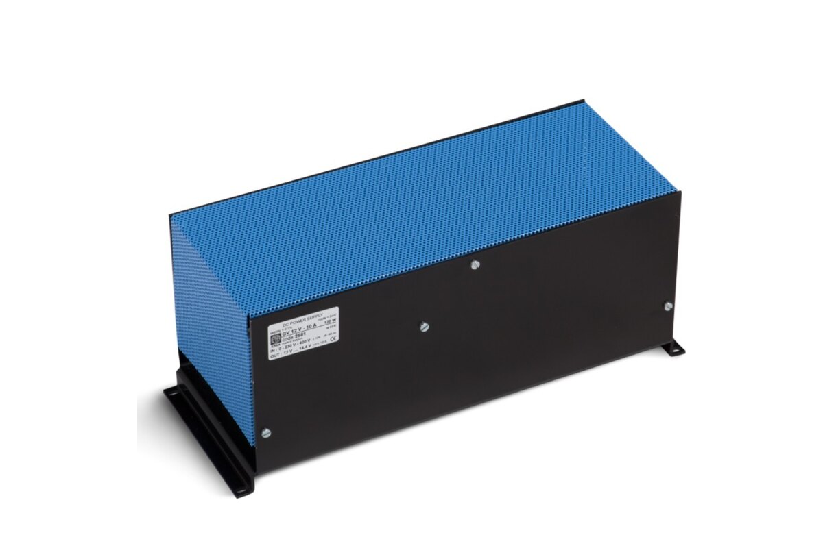 Industriële batterijlader voor 12 en 24 V DC