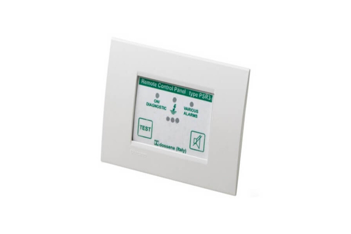 Meldpanelen voor isolatiebewaking