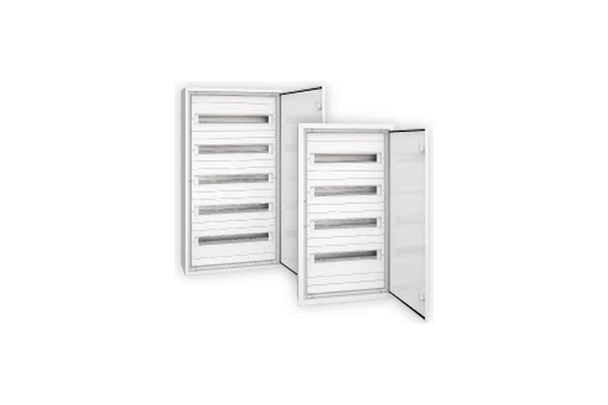 Modulaire verdeelkasten in verschillende formaten