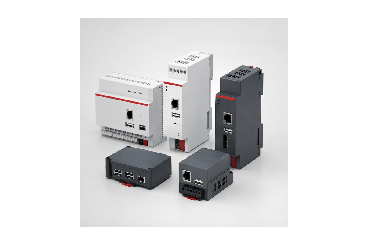 Modulaire gateways en interfaces voor koppeling van domoticasystemen