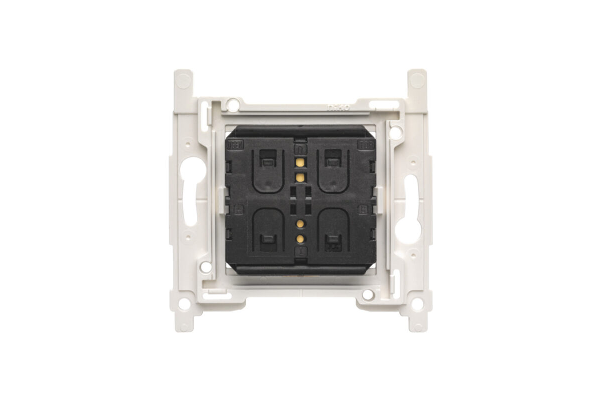 KNX-drukknopinterface voor inbouw in schakelmateriaal