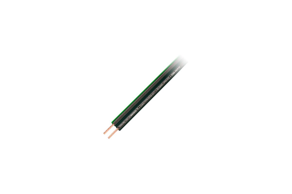Luidsprekerkabel met twee geleiders