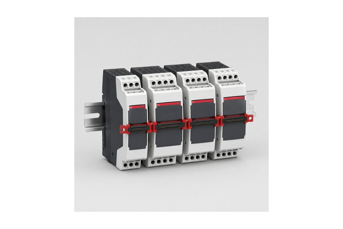 RS485-buscomponenten voor modulaire domoticainstallaties