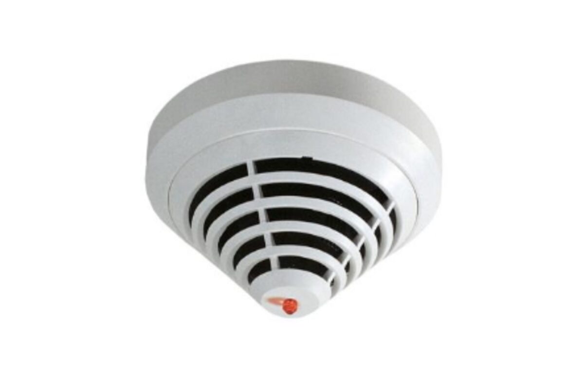 Witte optische rookmelder voor vroegtijdige branddetectie