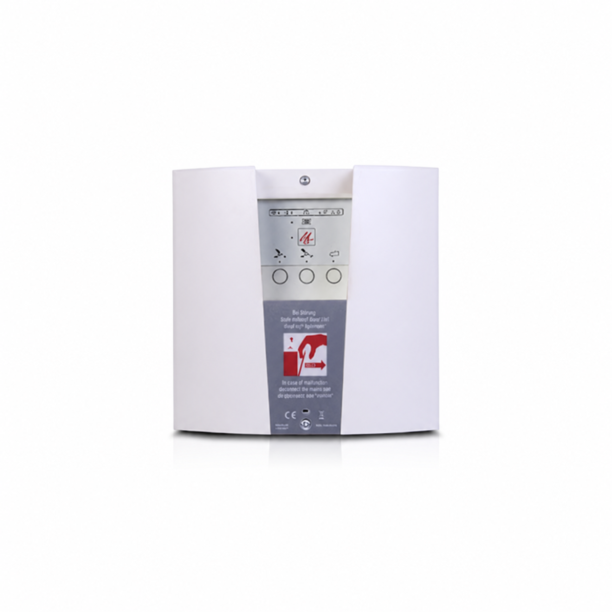 RWA-centrale voor de sturing van rook- en warmteafvoer