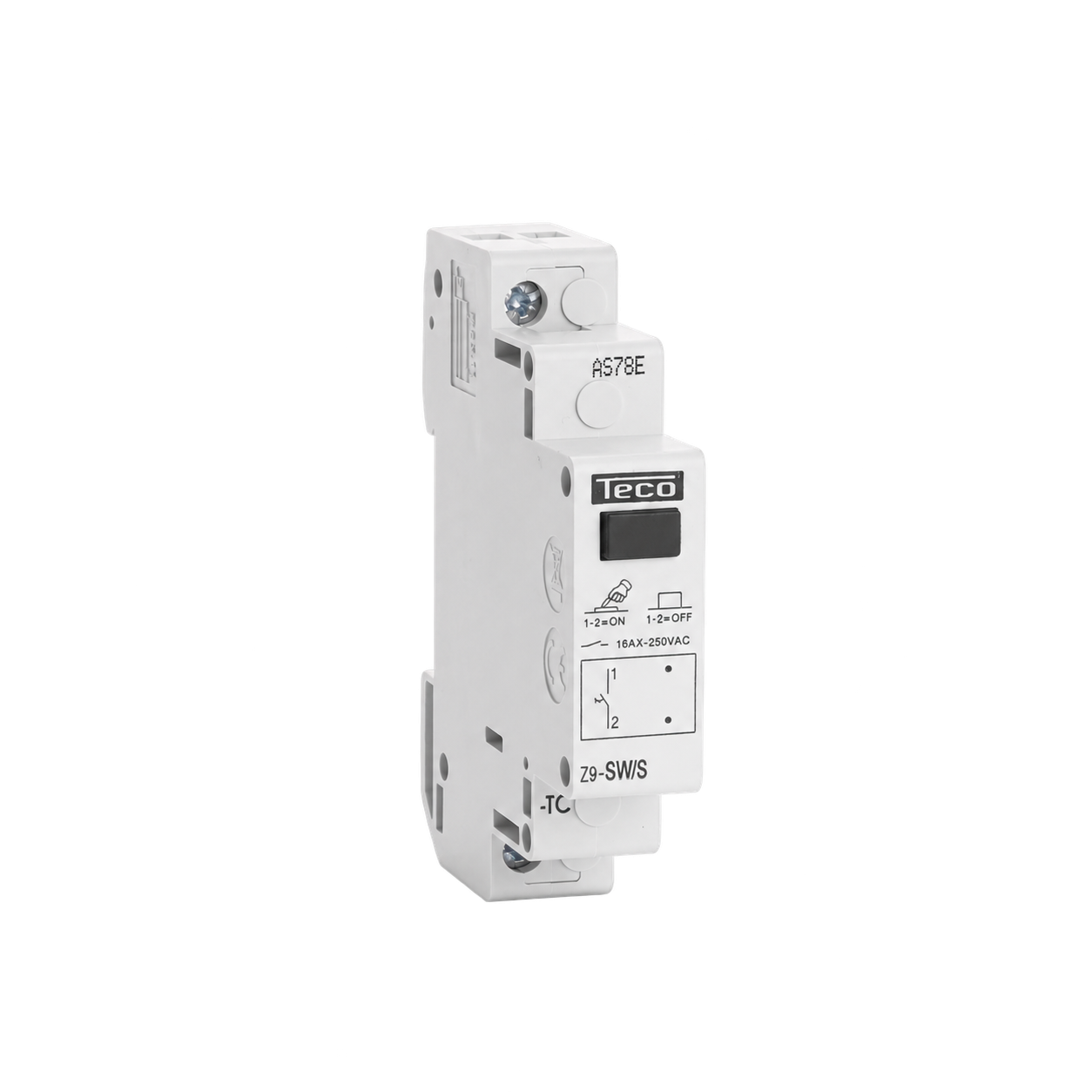 Teco modulaire bedieningsschakelaar met handbediening voor een verdeelkast