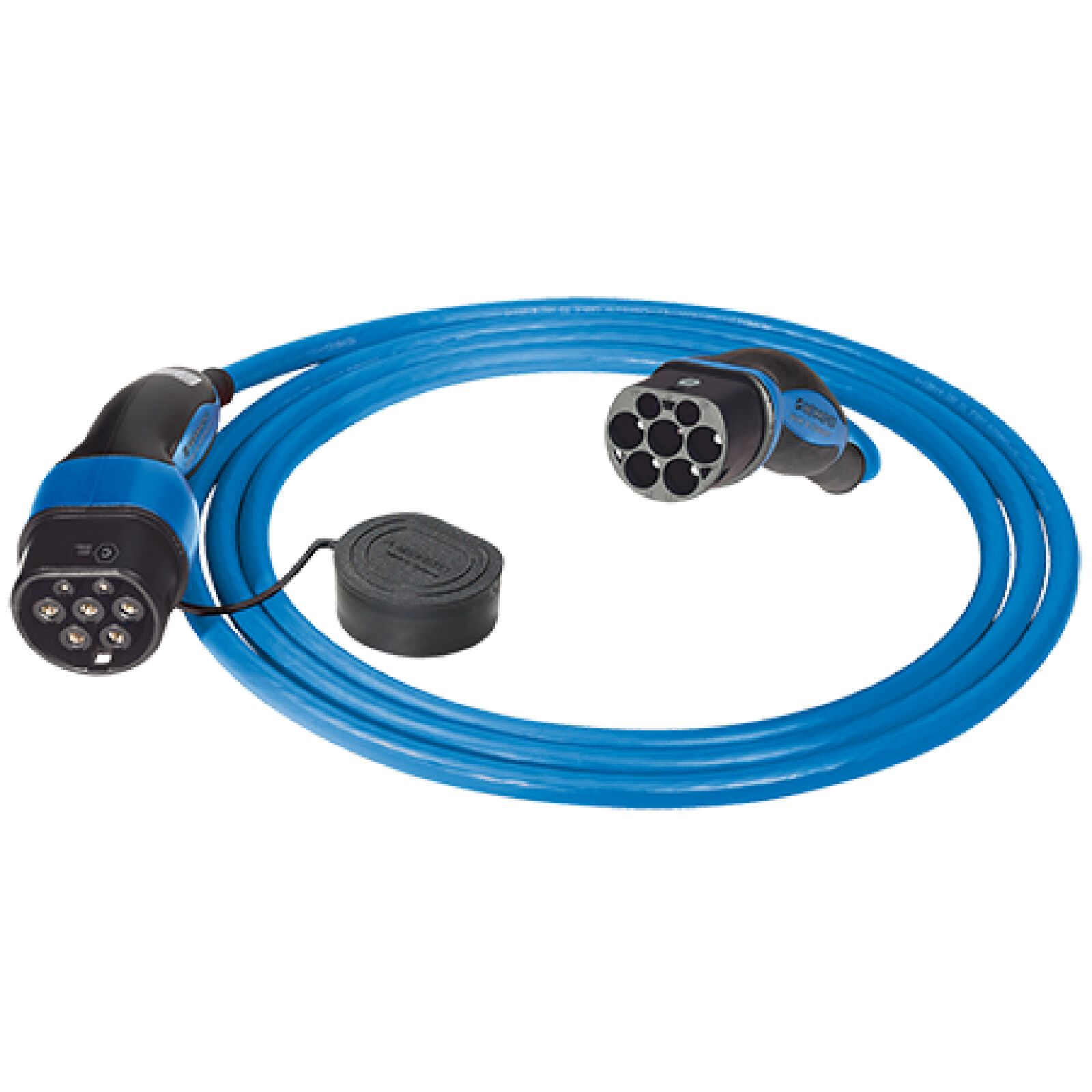 Mennekes - Laadkabel mode 3 type 2 20A 3F L=4M - M36401