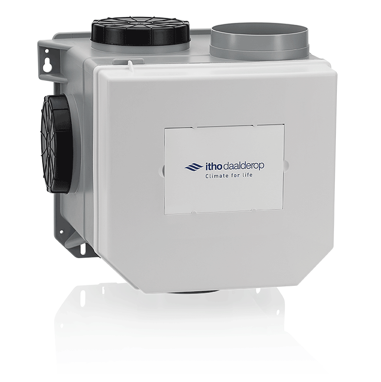 Itho Daalderop ECOVE RF Hygro centrale afzuigunit voor ventilatiesysteem C