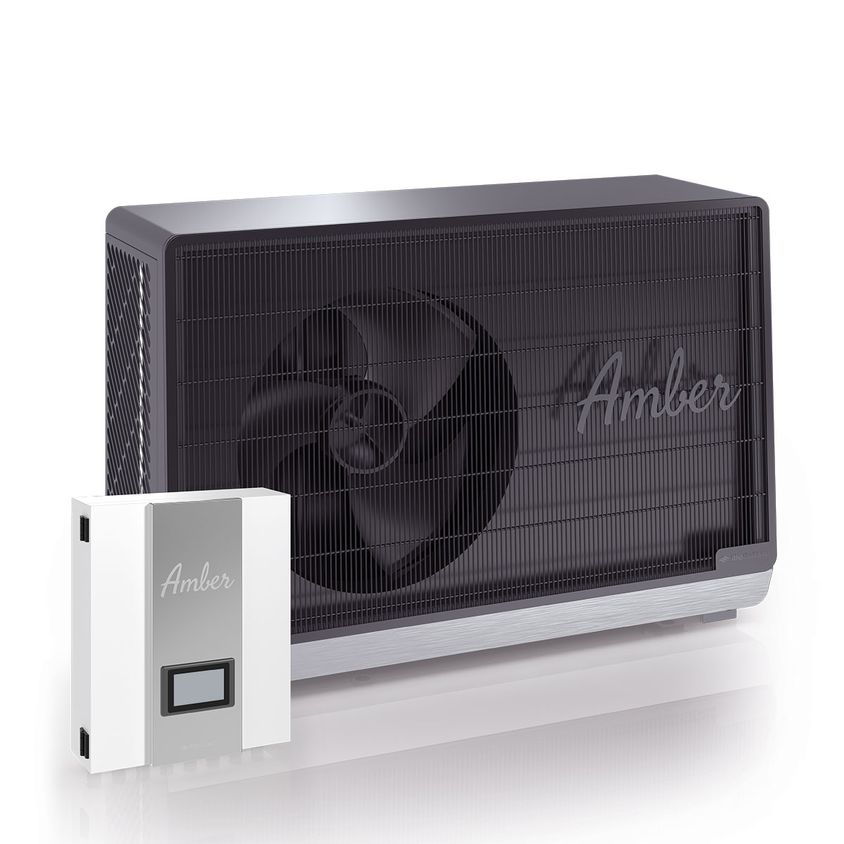 Itho Daalderop Amber 65: L/W monoblock warmtepomp 6,5 kW - 03-00763