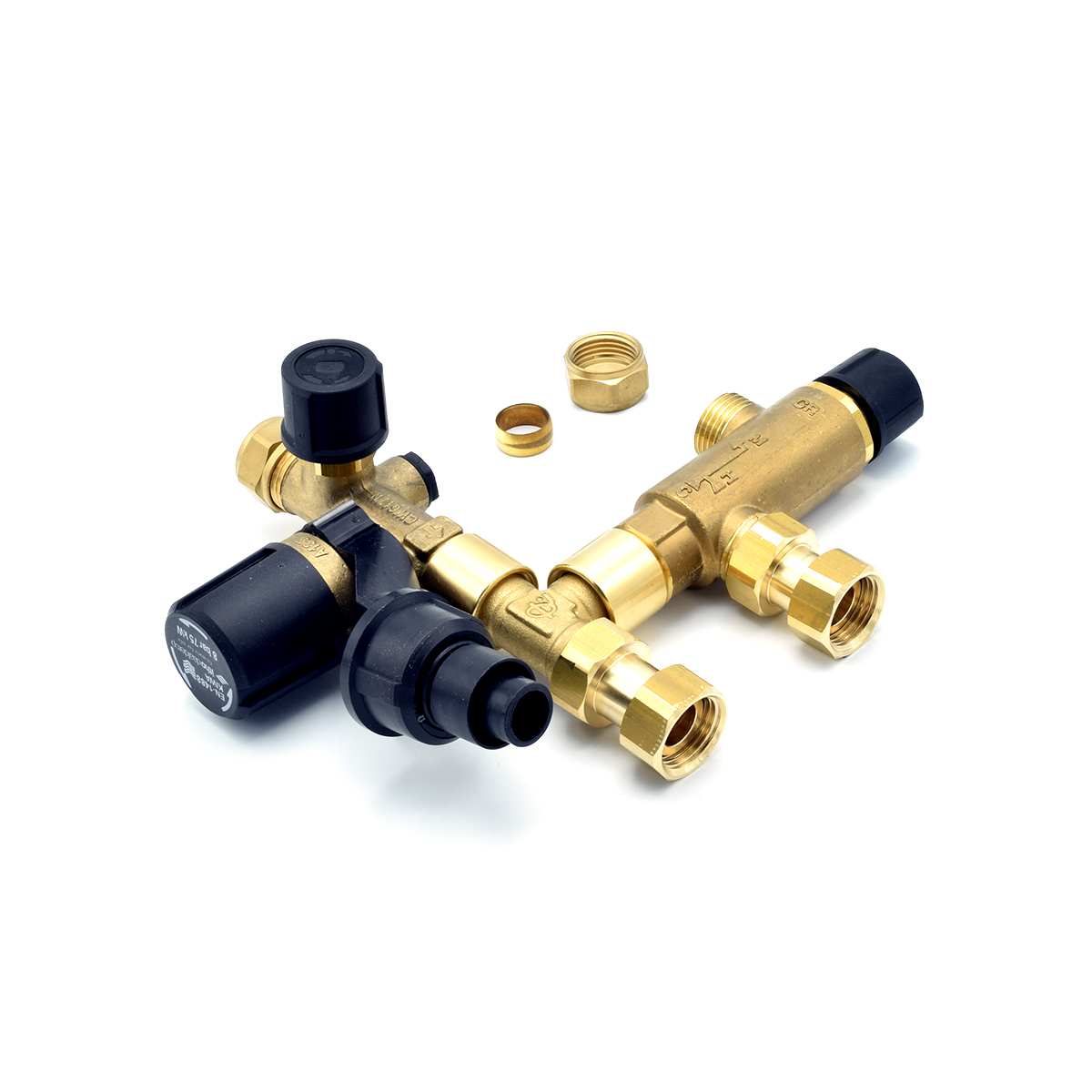 Itho Daalderop Thermostatische Veiligheidsgroep 8 bar - 04-00118
