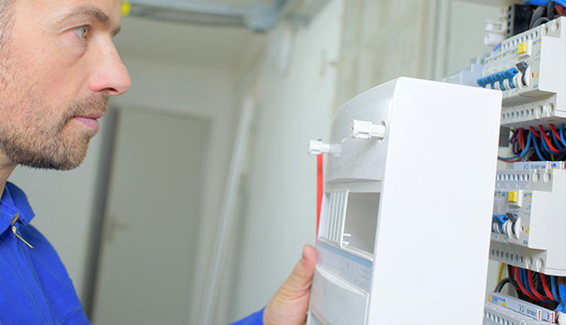 Domotica verdeelkast