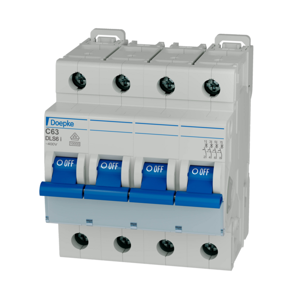 AUTOMAAT DLS6 I 16A 4P 10KA C